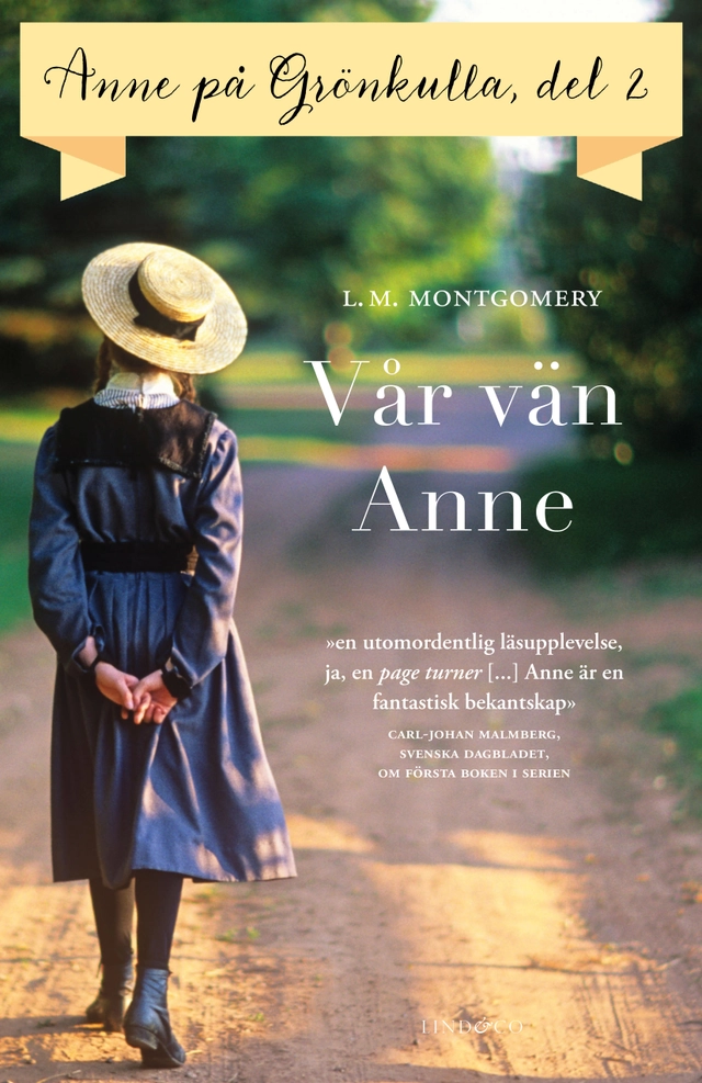Vår vän Anne; L. M. Montgomery; 2018