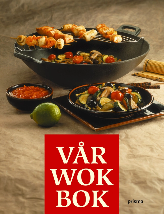 Vår wokbok; Coop provkök; 2004