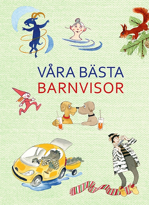 Våra Bästa Barnvisor 3u; Ingemar Hahne; 2018