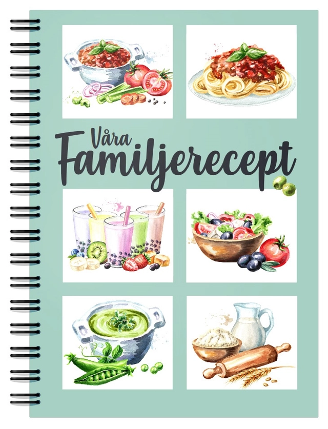 Våra Familjerecept; Stefan Ekberg; 2019