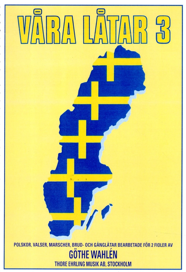 Våra Låtar 3; 2016