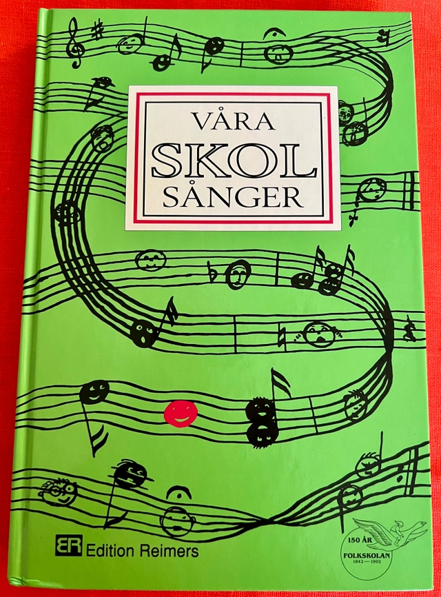 Våra skolsånger; Marianne Reimers; 1992