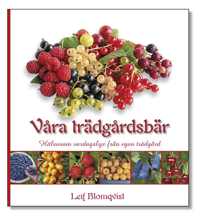 Våra trädgårdsbär : hälsosam vardagslyx från egen trädgård; Leif Blomqvist; 2020