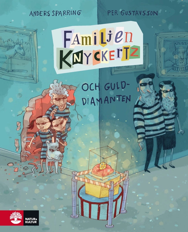 Varaztajan pere ja kultatiamantti; Anders Sparring; 2021