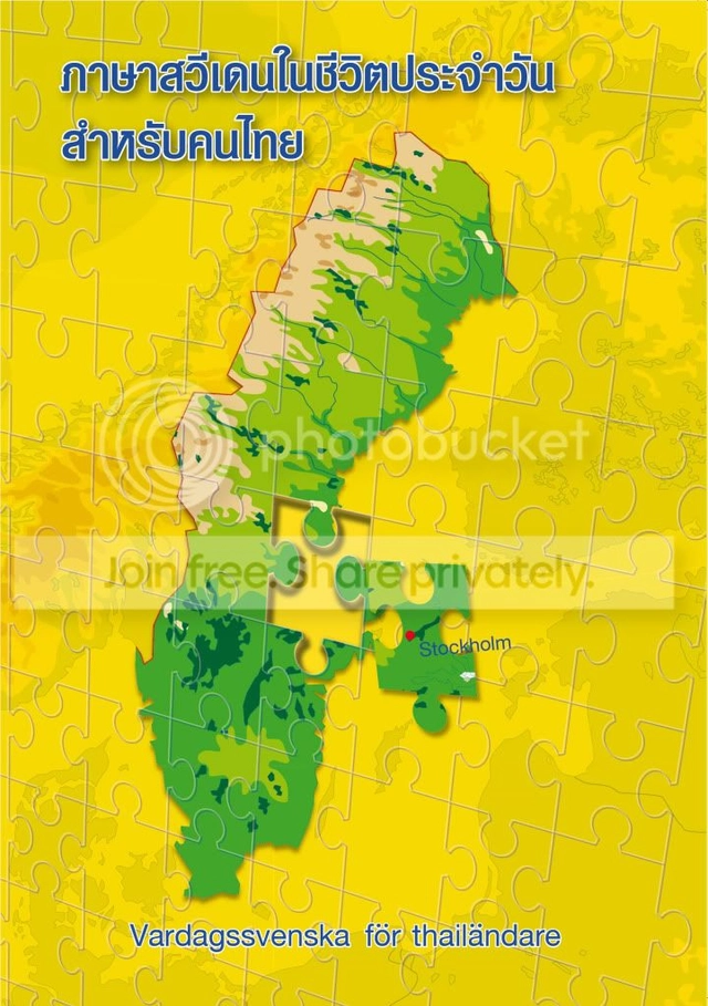 Vardagssvenska för thailändare - Ny version inklusive USB-minne med ljudfiler; Ontira Jantaduang; 2012