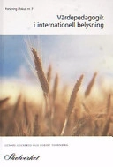 Värdepedagogik i internationell belysning; Gunnel Colnerud; 2003