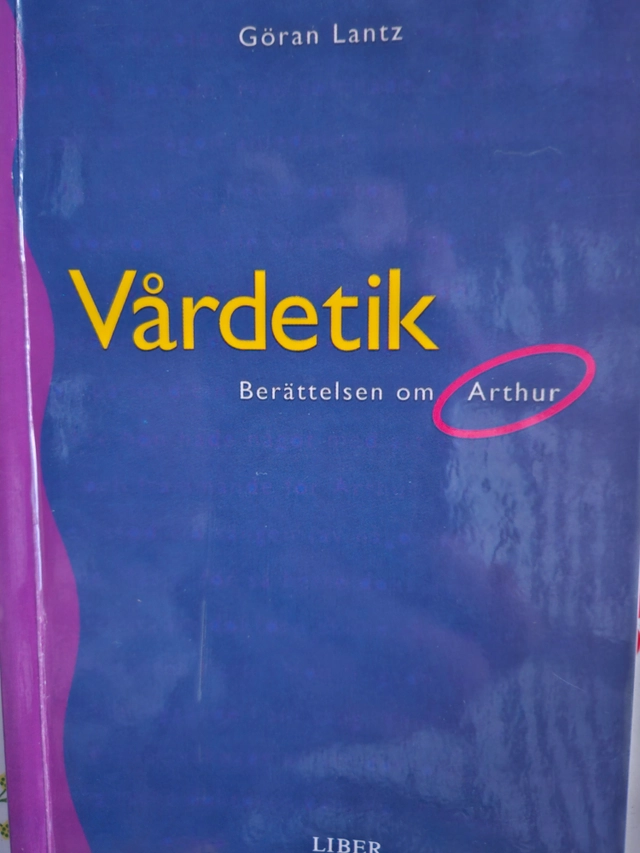 Vårdetik; Göran Lantz; 1997