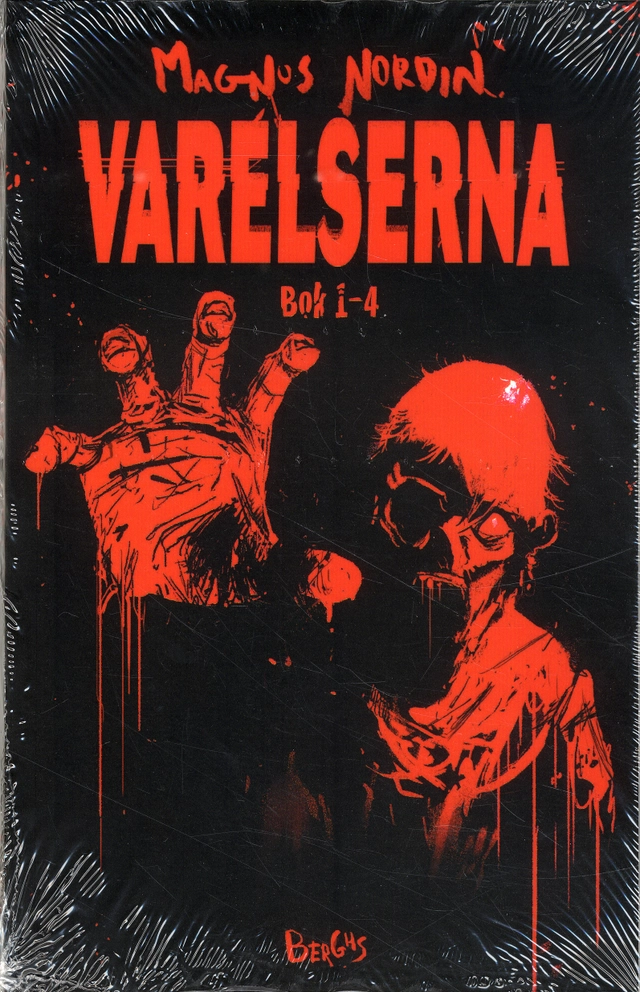 Varelserna: Bok 1-4 Samlingsvolym; Magnus Nordin; 2019