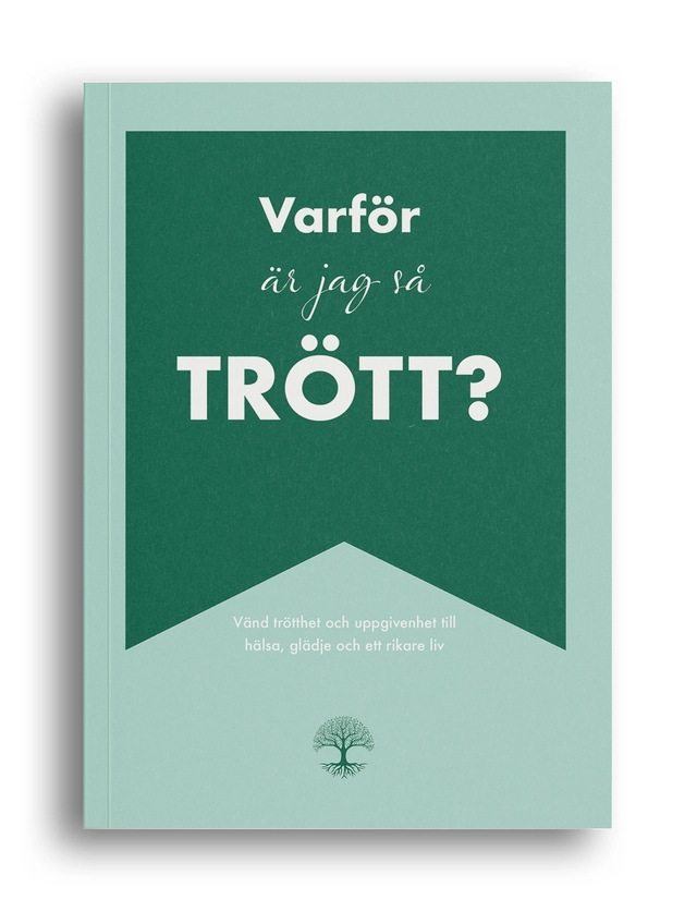 Varför är jag så trött? : vänd trötthet och uppgivenhet till hälsa, glädje och ett rikare liv; Liz Wirdenius; 2024