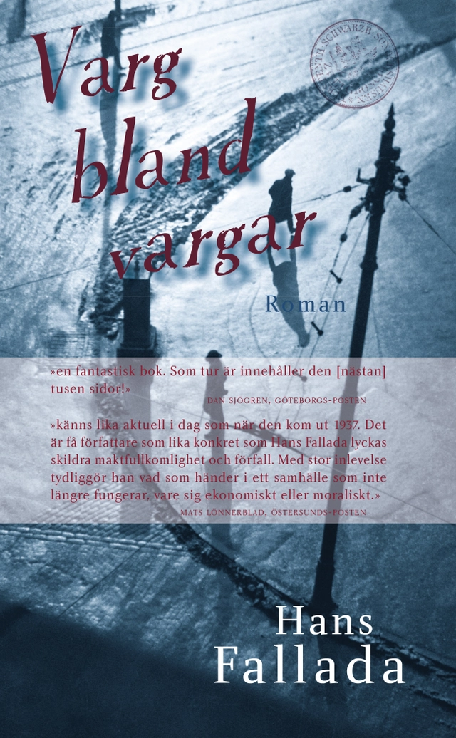 Varg bland vargar; Hans Fallada; 2016