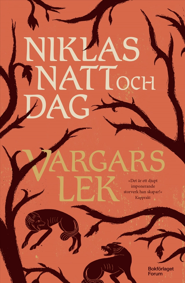 Vargars lek; Niklas Natt och Dag; 2026