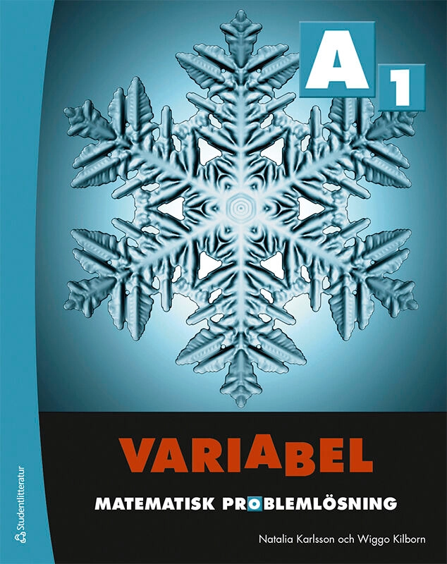 Variabel A1 - Digitalt + Tryckt; Natalia Karlsson, Wiggo Kilborn; 2022