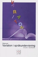 Variation i språkundervisning; Ulf Levihn; 2003