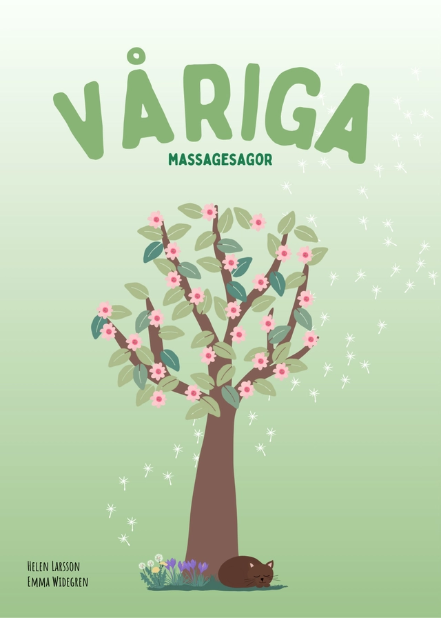 Våriga massagesagor; Emma Widegren, Helen Larsson; 2026