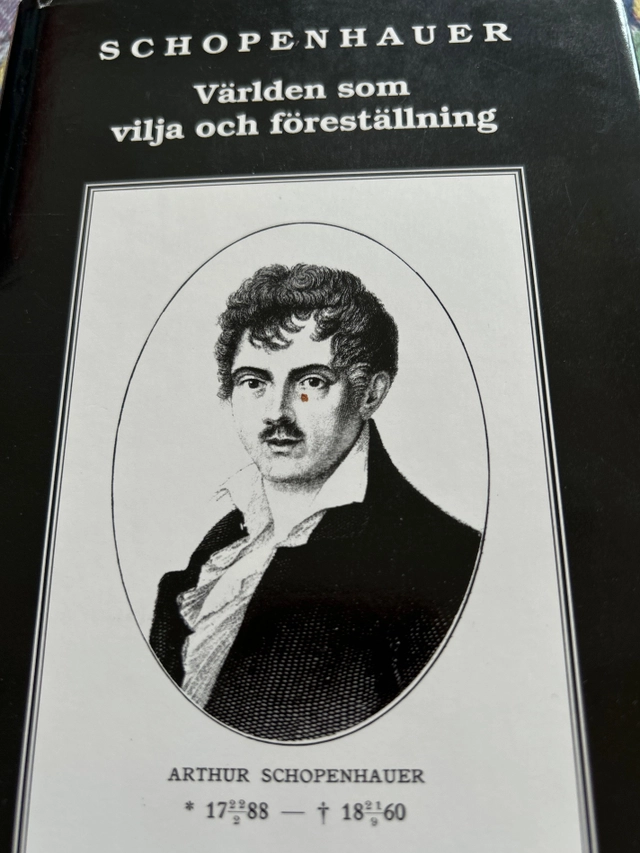 Världen som vilja och föreställning; Arthur Schopenhauer; 1992