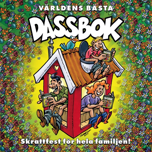 Världens bästa dassbok; Andreas Nyberg; 2023