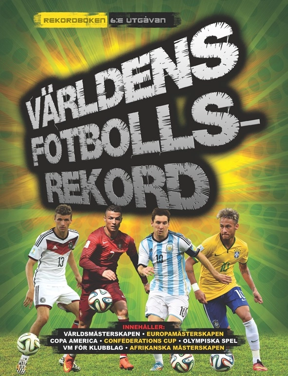 Världens fotbollsrekord 2015; Keir Radnedge; 2014