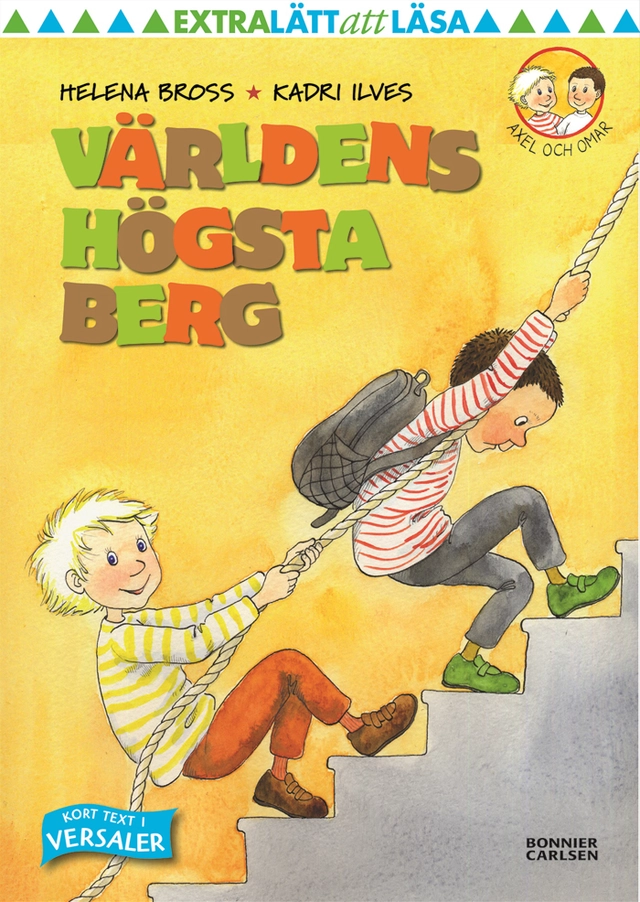 Världens högsta berg; Helena Bross; 2020