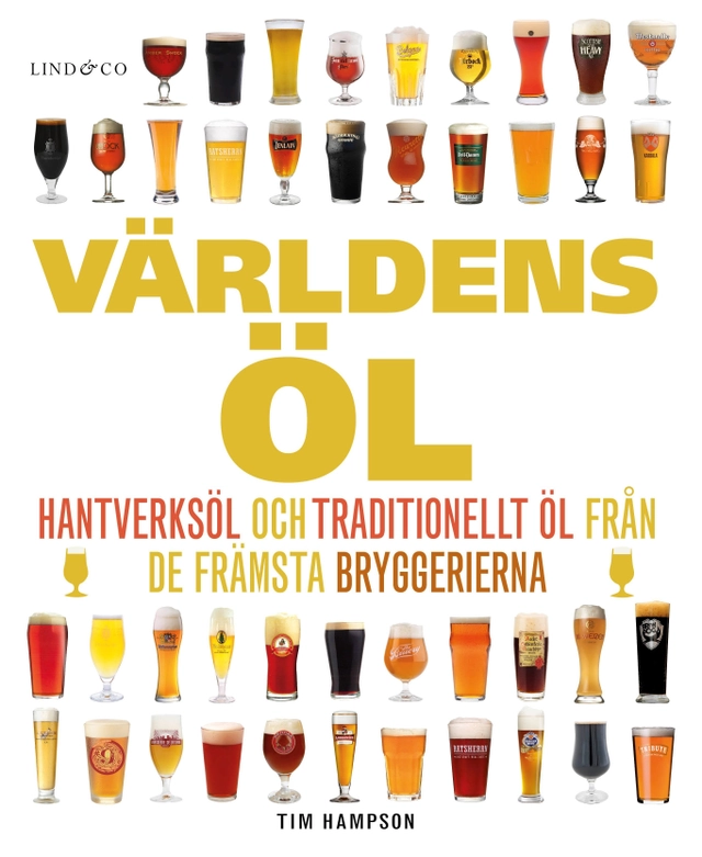 Världens öl; Tim Hampson, Sylvia Kopp, Adrian Tierney-Jones; 2015