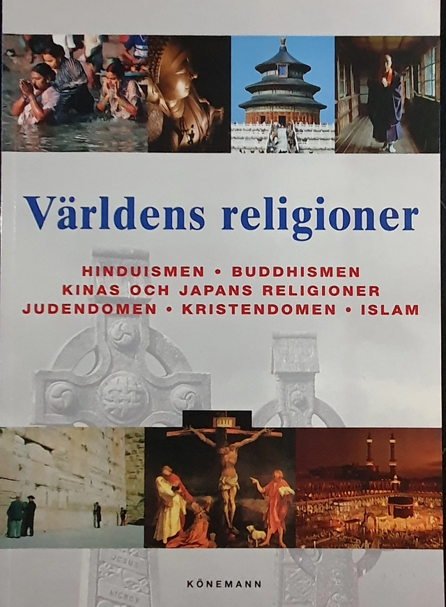 Världens religioner; Markus Hattstein; 1999