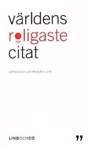 Världens roligaste citat; Leif Eriksson, Kristoffer Lind; 2002