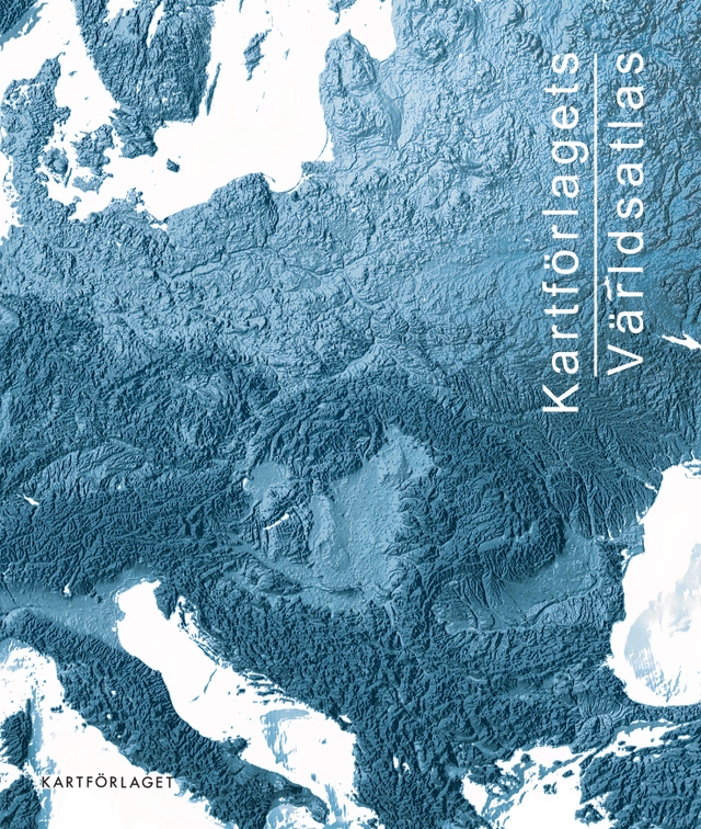 Världsatlas Kartförlaget; Kartförlaget; 2023