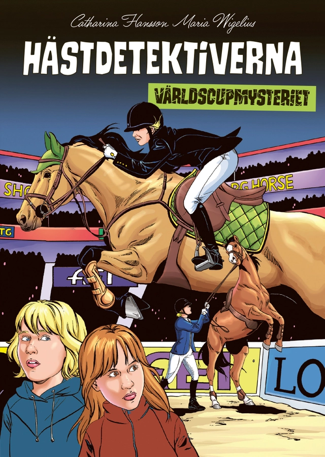Världscupmysteriet; Catharina Hansson; 2023