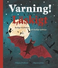 Varning! Läskigt; Flera illustratörer; 2003