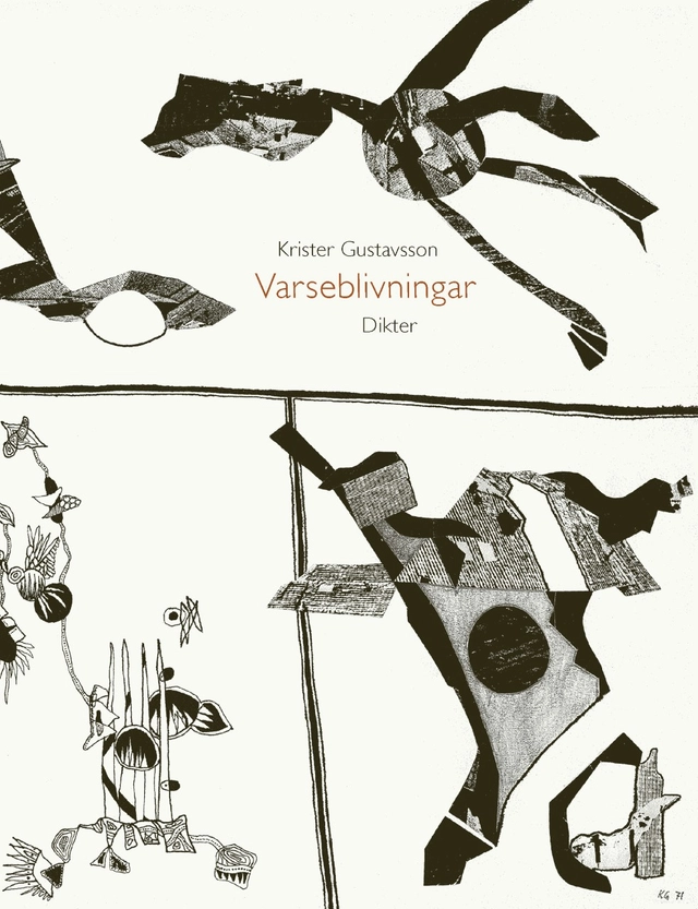 Varseblivningar; Krister Gustavsson; 2023