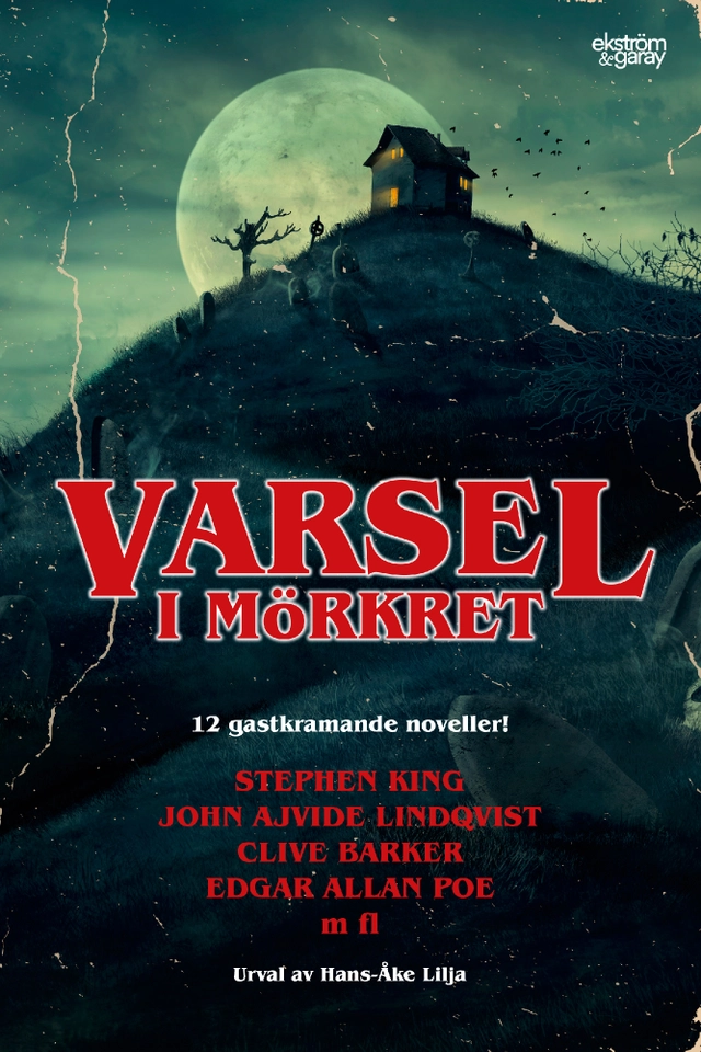 Varsel i mörkret; Stephen King, Jack Ketchum, Stewart O'Nan, Bev Vincent, Clive Barker, Brian Keene, Richard Chizmar, Kevin Quigley, Ramsey Campbell, Edgar Allan Poe, Brian James Freeman, John Ajvide Lindqvist; 2020