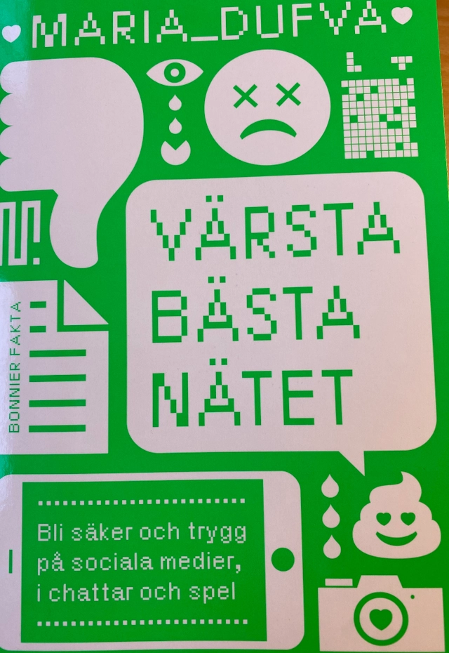 Värsta bästa nätet ; Maria Dufva; 2018