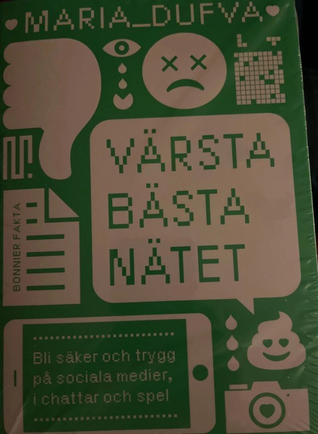 Värsta bästa nätet; Maria Dufva; 2018