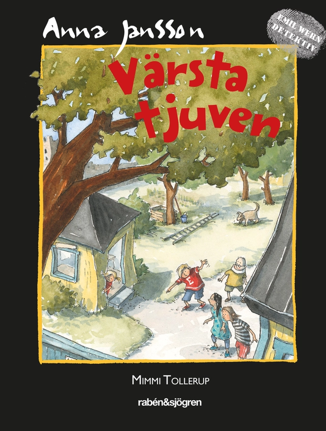 Värsta tjuven; Anna Jansson; 2021