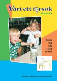 Värt ett försök Lärarens bok; Barbro Anderberg, Robert von Braun, Sigvard Lillieborg, Birgit Sandén; 2011