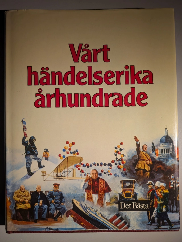 Vårt händelserika århundrade; Det bästas fackboksredaktion