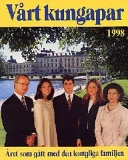 Vårt kungapar : året som gått med den kungliga familjen; Barbro Scherrer; 1998