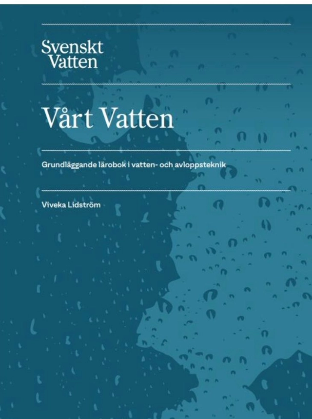 Vårt vatten; Viveka Lidström; 2020