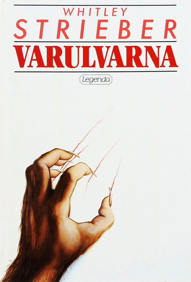 Varulvarna; Whitley Strieber; 1990
