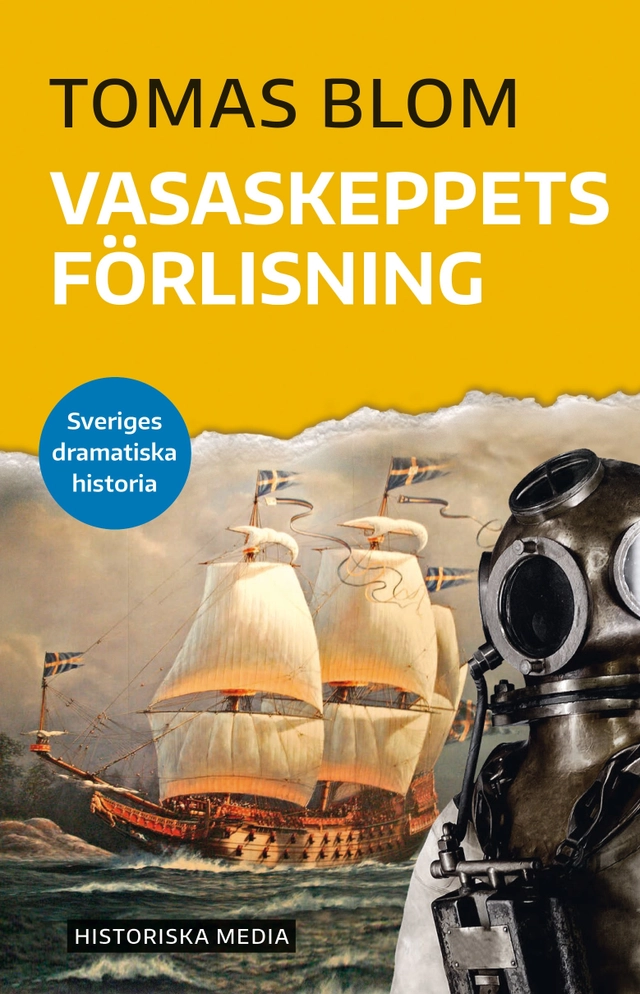 Vasaskeppets förlisning; Tomas Blom; 2020