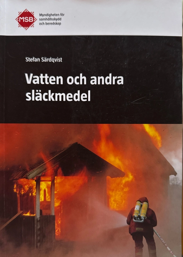 Vatten och andra släckmedel; Stefan Särdqvist; 2022