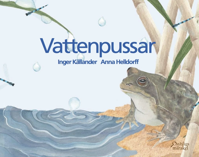 Vattenpussar; Inger Källander; 2022