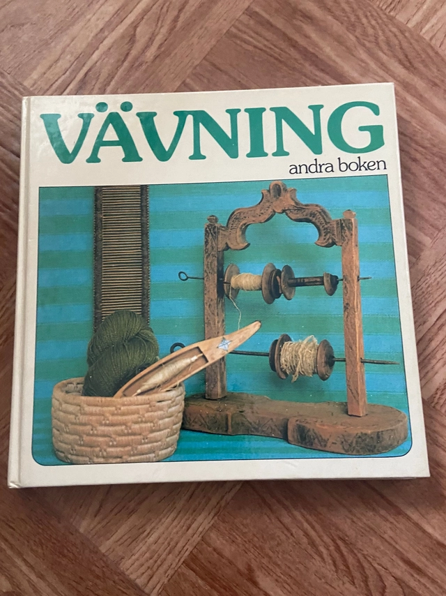 Vävning; Märta Brodén; 1981