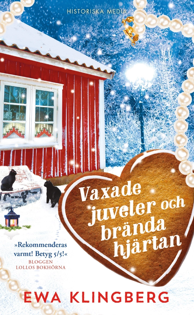 Vaxade juveler och brända hjärtan; Ewa Klingberg; 2019
