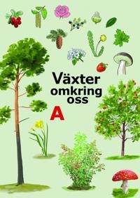 Växter omkring oss; Ellika Melander; 2013
