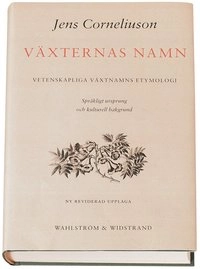 Växternas namn; Jens Corneliuson; 2000