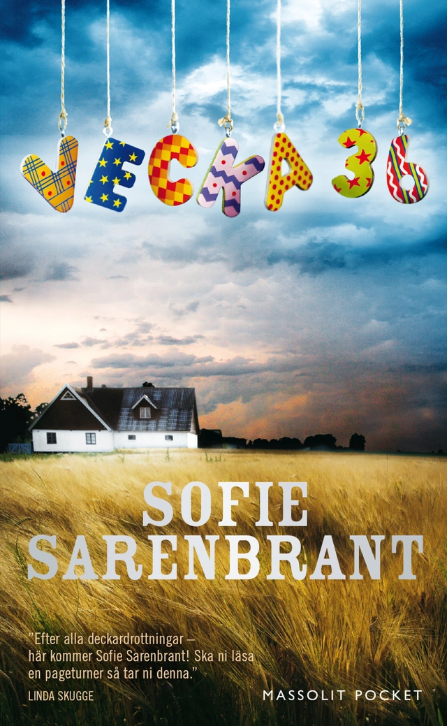 Vecka 36; Sofie Sarenbrant; 2011