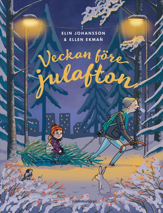 Veckan före julafton; Elin Johansson; 2025