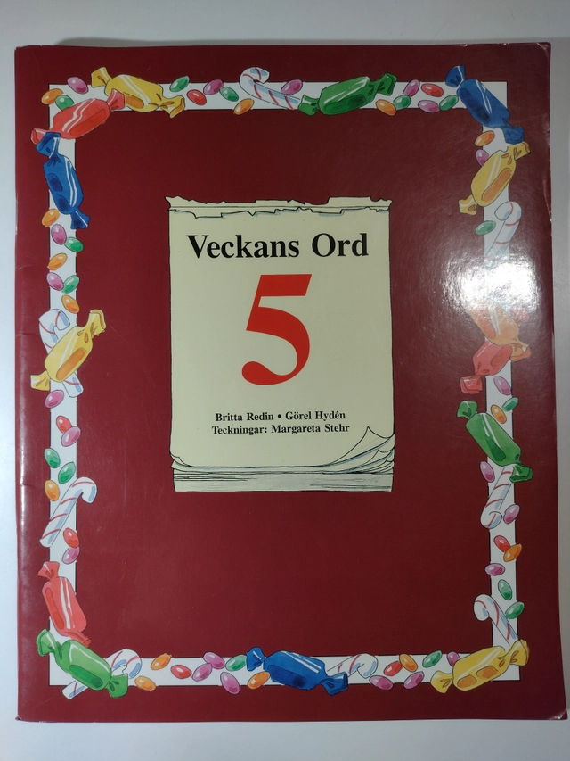 Veckans ord 5; Britta Redin, Görel Hydén; 2003