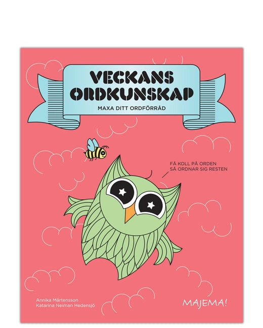 Veckans ordkunskap röd åk 4; Annika Mårtensson, Katarina Neiman, Marianne Billström; 2015