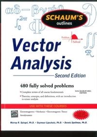 Vector analysis and an introduction to tensor analysis; Seymour. Lipschutz; 2009